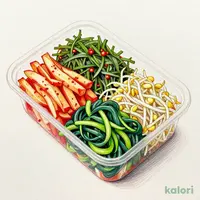 Namul (Seasoned Vegetable) Set (Large)