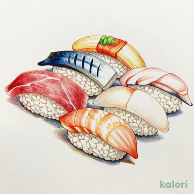 Kyushu Specialty Nigiri Sushi, 6 pcs