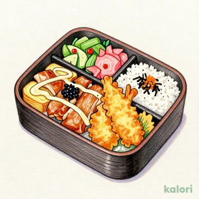 Kyushu 7-Prefecture Bento Box