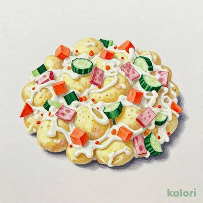 Potato Salad with Sayaka Potatoes (Large)
