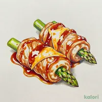 鶏もも肉とアスパラのチーズ巻 3個