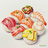 Decorative Temari Sushi (Ball-Shaped Sushi)