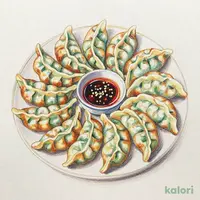 キャベツ餃子（群馬県産キャベツパウダー使用） 10個