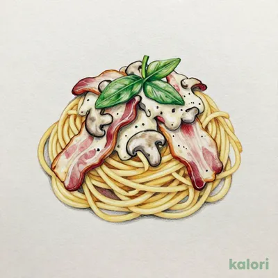 きのこクリームのスパゲティ 1パック