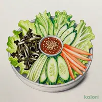 Sesame Salt Choregi Salad