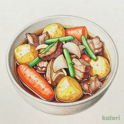 北海道産じゃが芋使用 味染み肉じゃが（大） 1パック