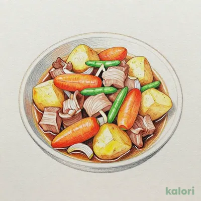 北海道産じゃが芋使用 味染み肉じゃが（小） 1パック