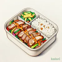 厚切りロース!高知県産生姜の生姜焼弁当 1パック