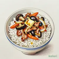 大平きのこ研究所黒舞茸と豚肉のバター醤油風丼 1パック