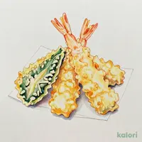 手揚げが自慢の天ぷら盛合わせ 小 1パック