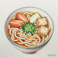 Ｖマーク 具沢山の野菜けんちんうどん 1パック
