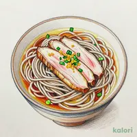 Ｖマーク 鴨肉たっぷり！ゆず香る 鴨南蛮そば 1パック