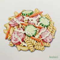 Ｖマーク ２種のマカロニ使用！コクと旨みのマカロニサラダ 1パック