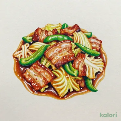 回鍋肉（国産キャベツ使用） 1パック