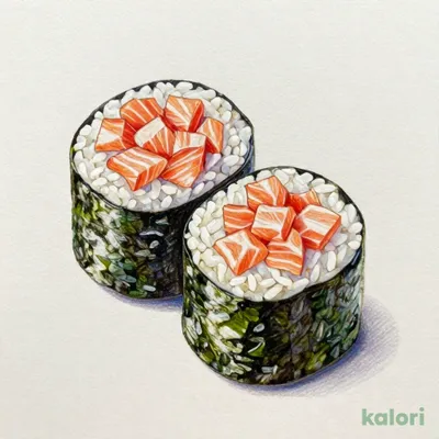 細巻 サーモンたたき 1パック(2本入)