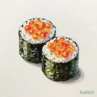 細巻 明太子 1パック(2本入)