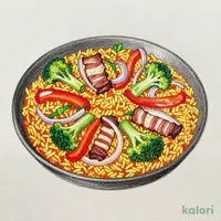 イベリコ豚使用のミートパエリア 1パック