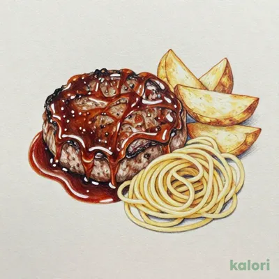 肉の旨み！デミハンバーグ（国産和牛入り) 1パック