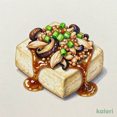豆腐ハンバーグ（きのこあん） 1パック
