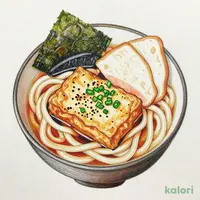 Ｖマーク 出汁香る！味染みお揚げのきつねうどん 1パック
