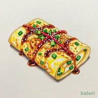 ごま油香る！韓国風玉子焼き 1パック