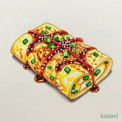ごま油香る！韓国風玉子焼き 1パック