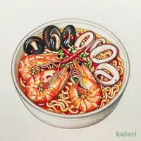 韓国風海鮮チャンポン 1パック