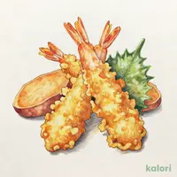 手揚げが自慢の天ぷら盛合せ 1パック