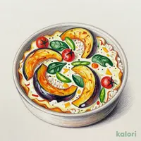 "たっぷり"緑黄色野菜が摂れるドリア