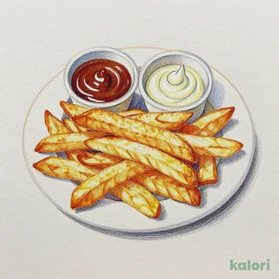 "とまらないおいしさ"カリッ！とポテトフライ