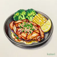 "アメリカン"グリルチキンステーキ【ねぎ塩レモン】