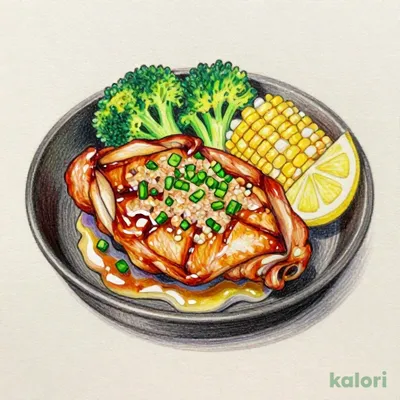 "アメリカン"グリルチキンステーキ【ねぎ塩レモン】