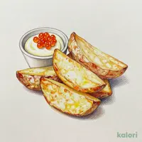 Potato Wedges (Consomme or Mentaiko Mayo)