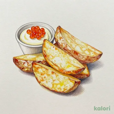 Potato Wedges (Consomme or Mentaiko Mayo)