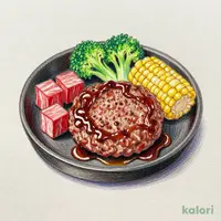100% Beef Dangan Hamburg Steak & Lean Cut Steak