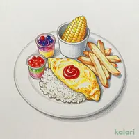 Kids' Omurice