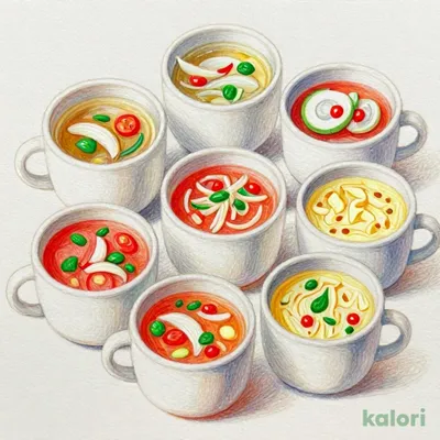 Kids' Soup Bar
