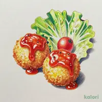 かに爪クリームコロッケ