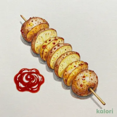 くるくるポテト