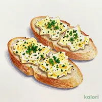 ガーリックトースト