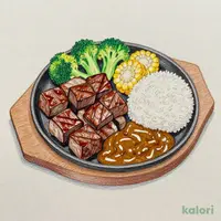 ジュニアステーキセット