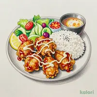Chicken Nanban Set Meal