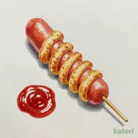 Churro Dog