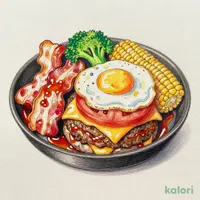 メガトンハンバーグ