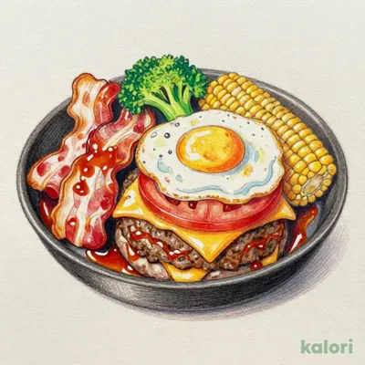 Megaton Hamburg Steak