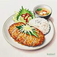 三元豚のおろしかつ御膳