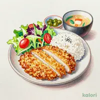 三元豚のロースかつ御膳