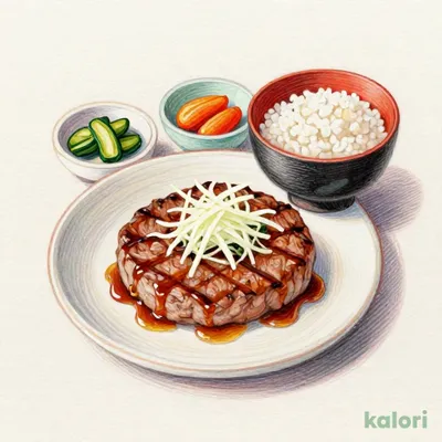 和風おろしハンバーグ御膳