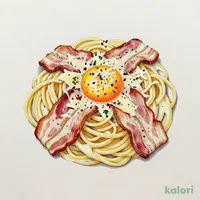 濃厚カルボナーラ