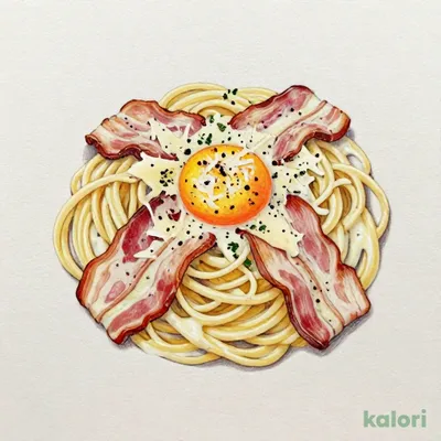 濃厚カルボナーラ